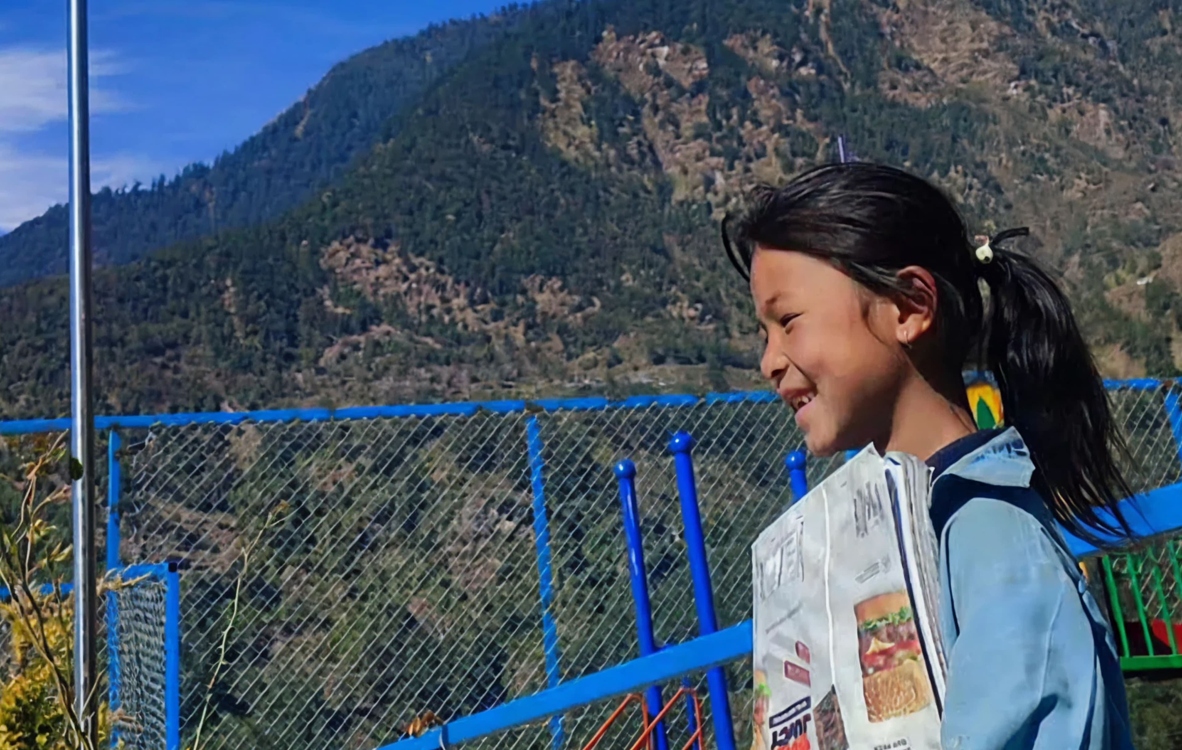 Empowered young girls from SheLEADs Tomorrow leadership program