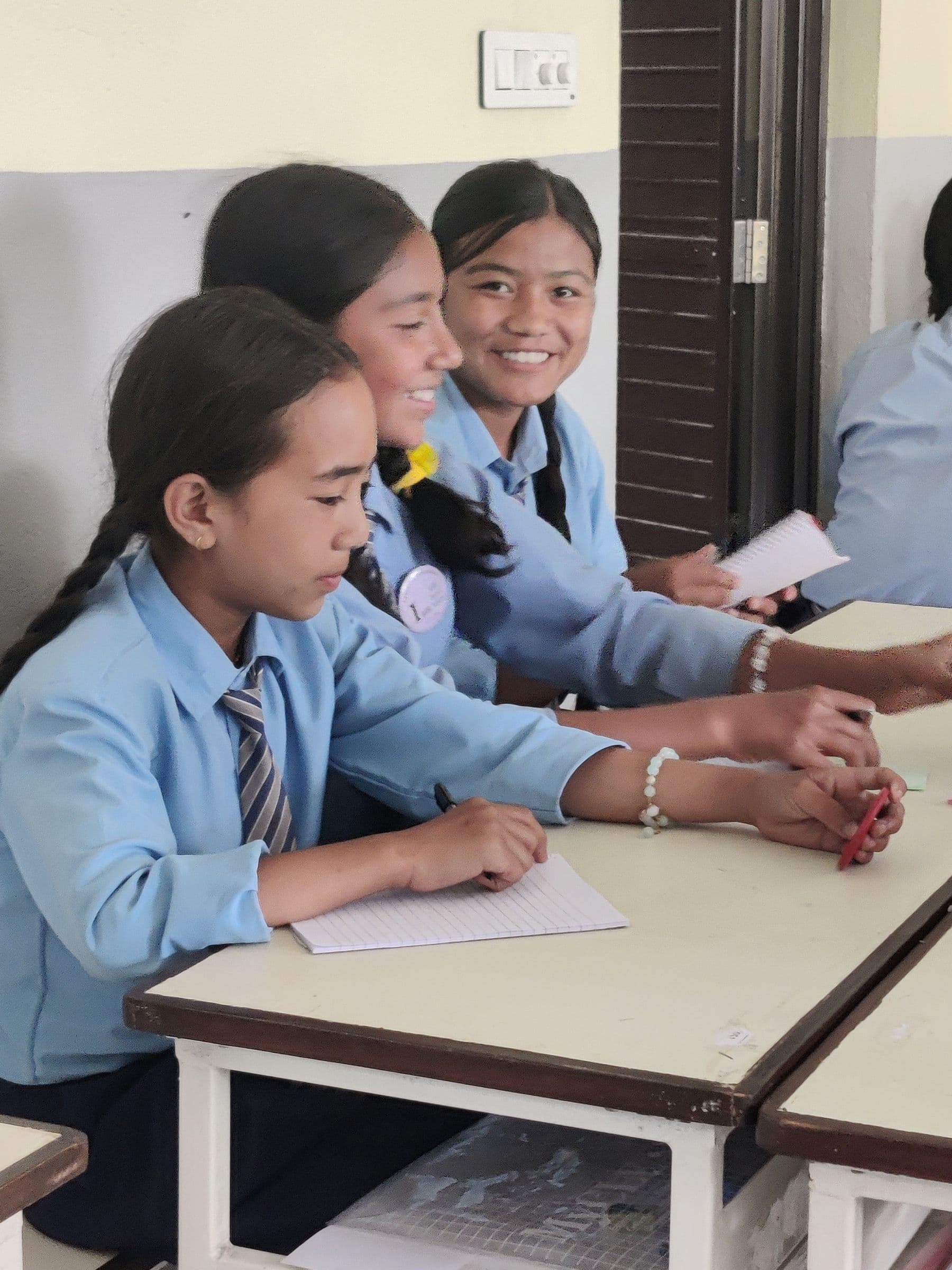 Learning together, growing as confident young leaders.